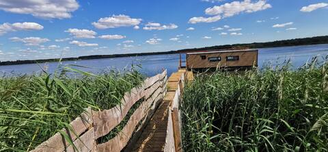 My house on the water - Lac du Der