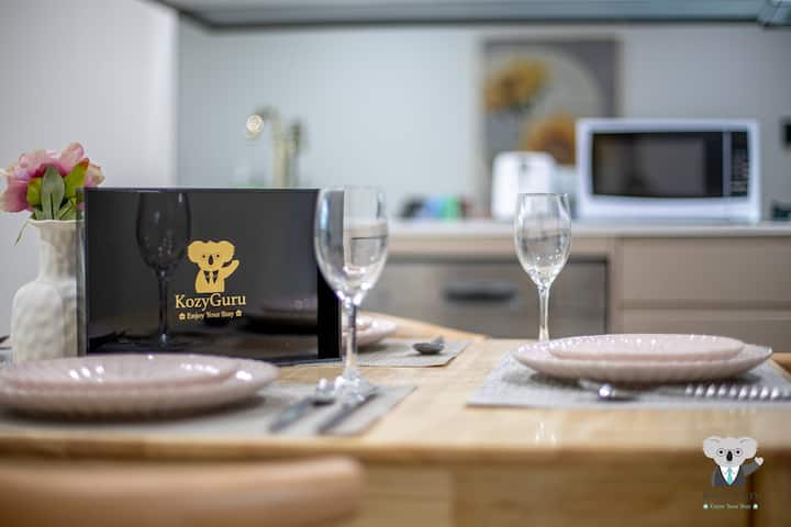 KozyGuru | Wentworth Point | 2B Cosy Apt