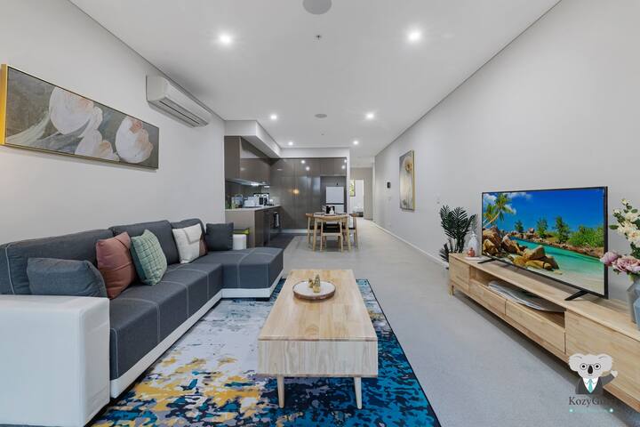 KozyGuru | Wentworth Point | 2B Cosy Apt