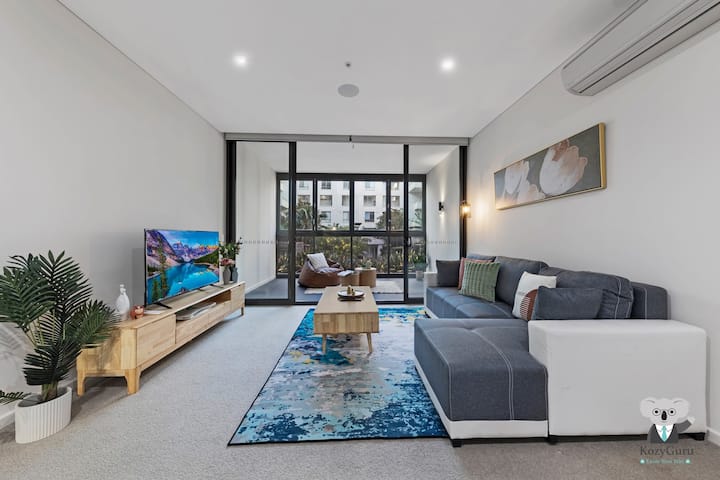 KozyGuru | Wentworth Point | 2B Cosy Apt