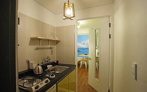 Modern A Deluxe with Ocean View in Taean