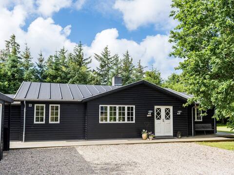 4 person holiday home in henne