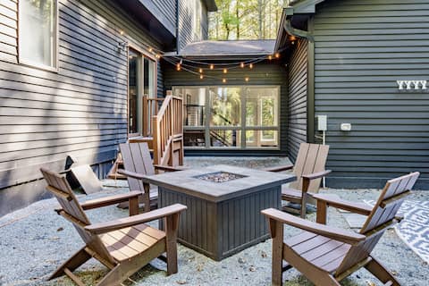 Great Family Home w/ HT & Outdoor Fireplace