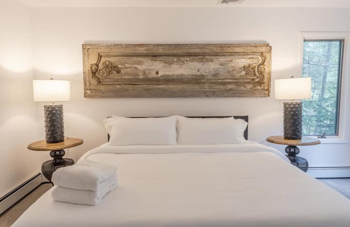 Principal bedroom on second level
