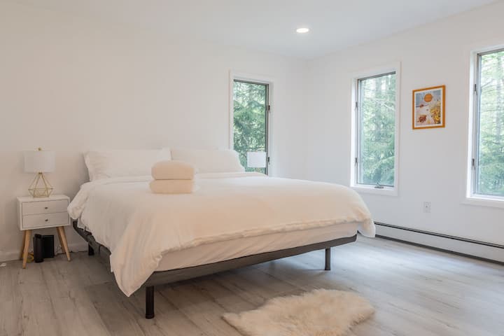 Second bedroom on main level