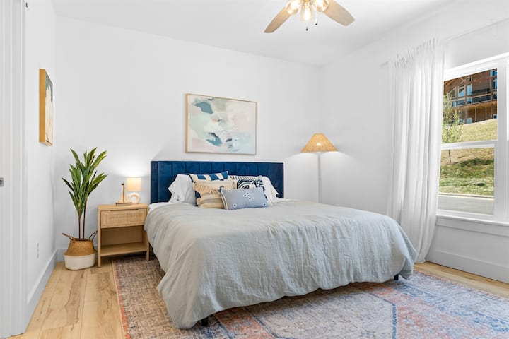 JR Primary Master Suite with King size bed and own bath