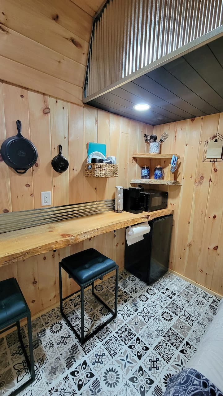 Cabine-salle De Bain Privée Séparée-the Boondock