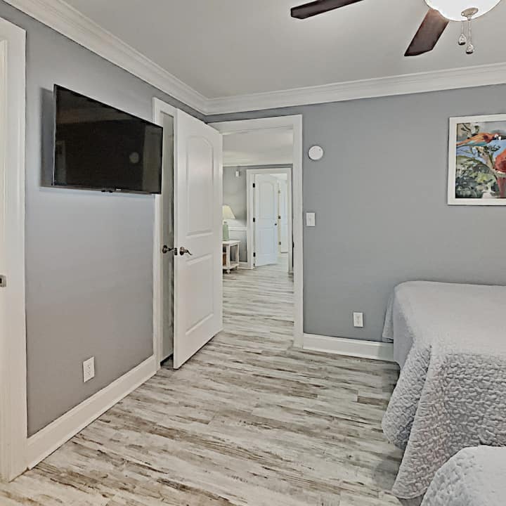 Ďalšia fotka 3. spálne s 2 manželskými posteľami (2. poschodie)