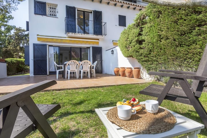 Geranis - Maison Mitoyenne à Llafranc - Costa Brav - Llafranch