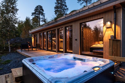 Lille Tyven - 30 min OSL - Jacuzzi - Design cabin