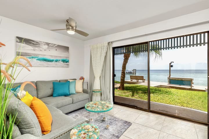 #121 - Waterfront, Fishing Docks, Ground Floor! - South Padre Island, TX