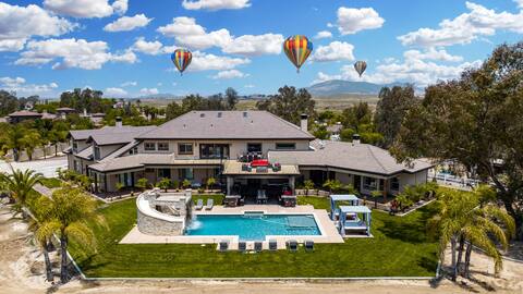 Villa Cabernet-8 BR Luxury Wine Country Estate