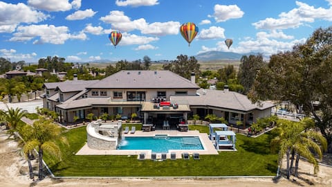 Villa Cabernet-8 BR Luxury Wine Country Estate