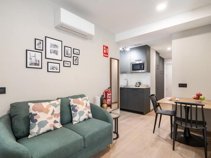 Dobo Cabrera 2pax 1bth Gnd Floor - Municipality of Alcobendas