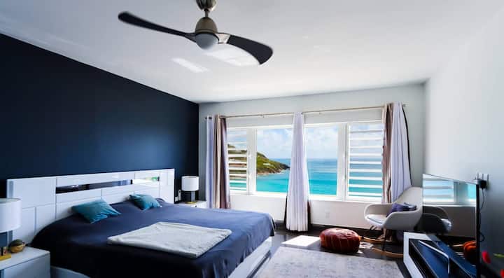 Dormitorio principal con vistas