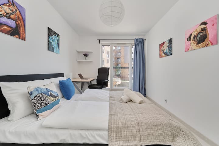 Dmowskiego 19g | Bright Apartment | Parking - Breslau