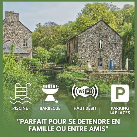 Moulin de la Touche – Domaine * Pool