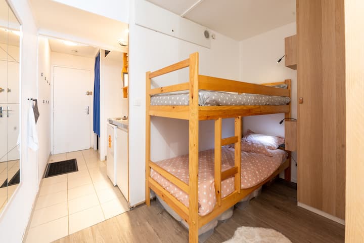 บริเวณห้องนอน