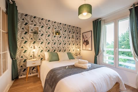 Lovely 2-room apartment in the heart of Château-Thierry