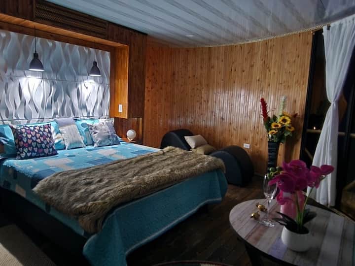 Lumipod Presidencial (Jacuzzi Privado) - Santander