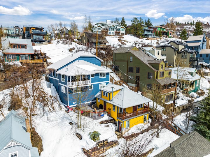 Walk To Main St, Two Gorgeous Homes, 6 Br - Park City, UT