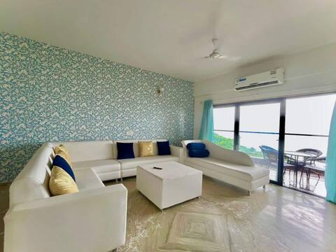 Serene 2BHK Seafacing Apt in Panjim