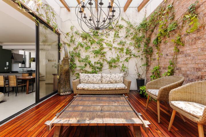 PH w/amazing terrace in iconic street @ Roma Norte gallery image 3