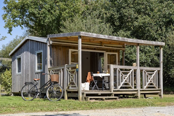 Cabane Tithome 3 Pièces 5 Personnes Sans Sanitair - Trébeurden