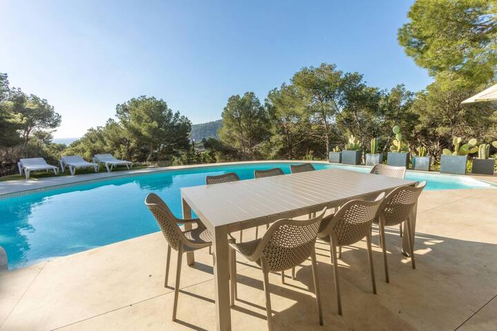 escapada – modern design house in tamariu – costa gallery image 5