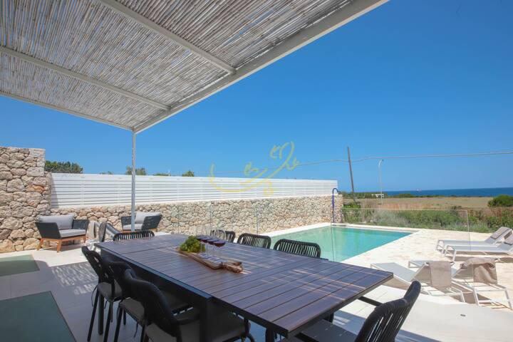 TD Villa Grecale Modern Luxury Villa with Sea View gallery image 5