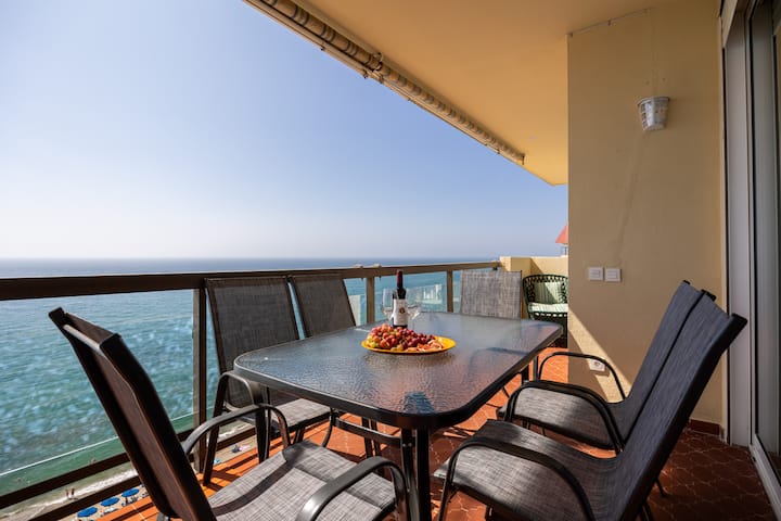 Playamar-10th Floor-sea View-300mb-elevator-4bedr- - Fuengirola