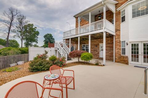Tennessee Vacation Rental w/ Balcony!