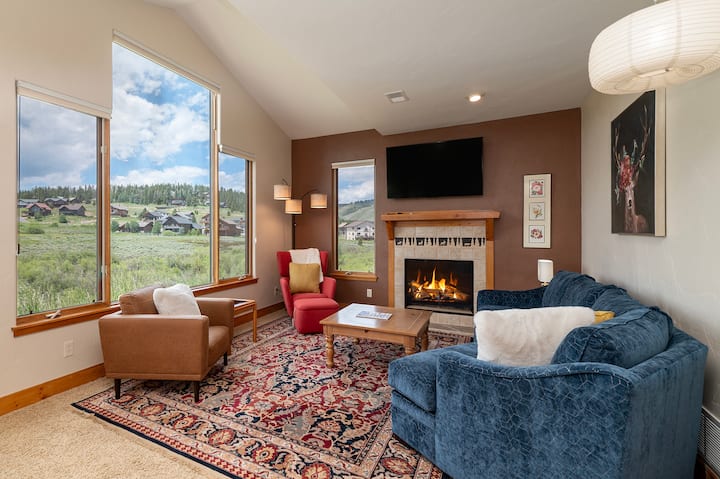 Private 3 Bedroom Home, Mountain Views, Pet - Granby, CO