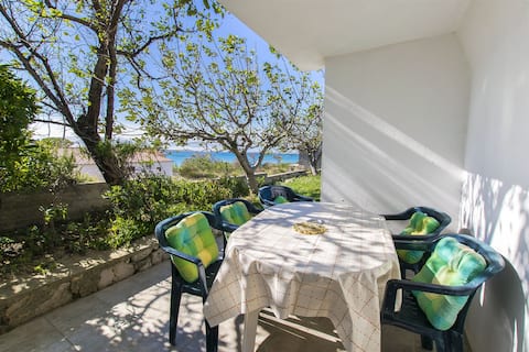 One bedroom Apartment, seaside in Rtina, Terrace