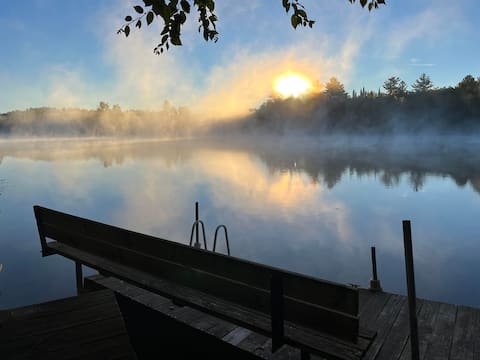 River's Edge Tiny Home | Expansive Deck