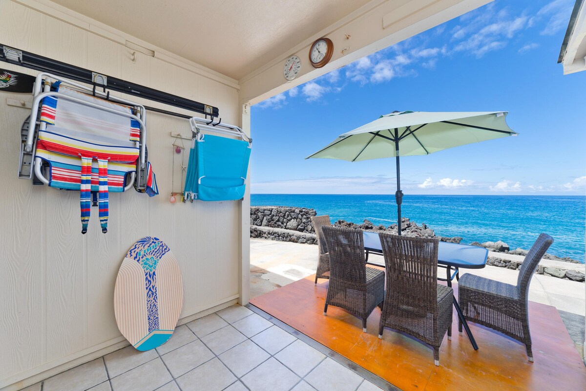 Keauhou Kona Surf & Racquet Club Townhouse#183 - Condominiums for