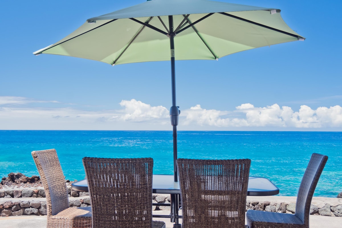 Keauhou Kona Surf & Racquet Club Townhouse#183 - Condominiums for