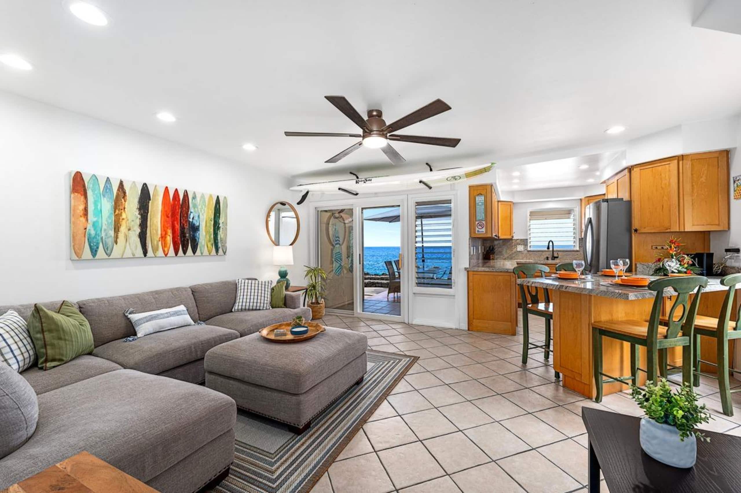 Condo in Kailua-Kona · ★4.75 · 2 bedrooms · 3 beds · 2 private baths - Image 4
