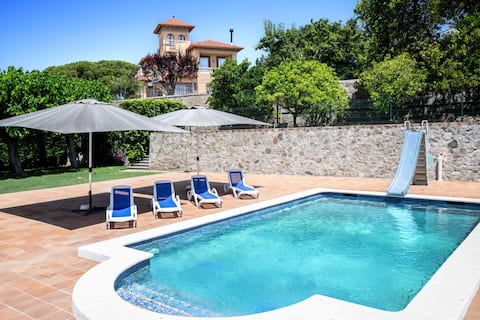Mirador, Family-friendly retreat around vineyards