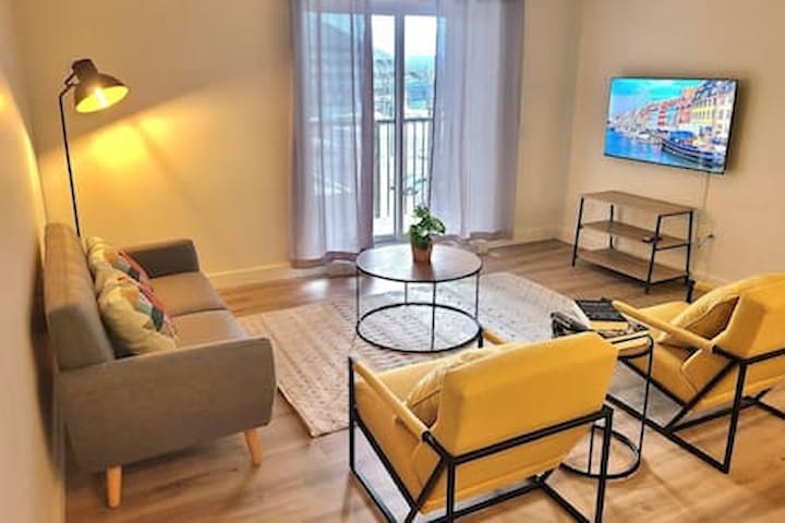 GR 2 chambres Appart-Hôtel LUNI