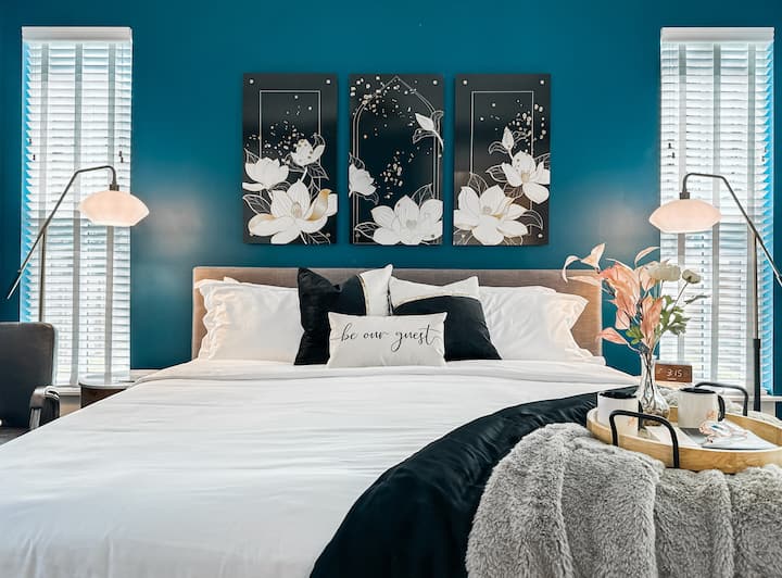 ...מקום מפלט מדהים, ממונה בצורה מושלמת ו...