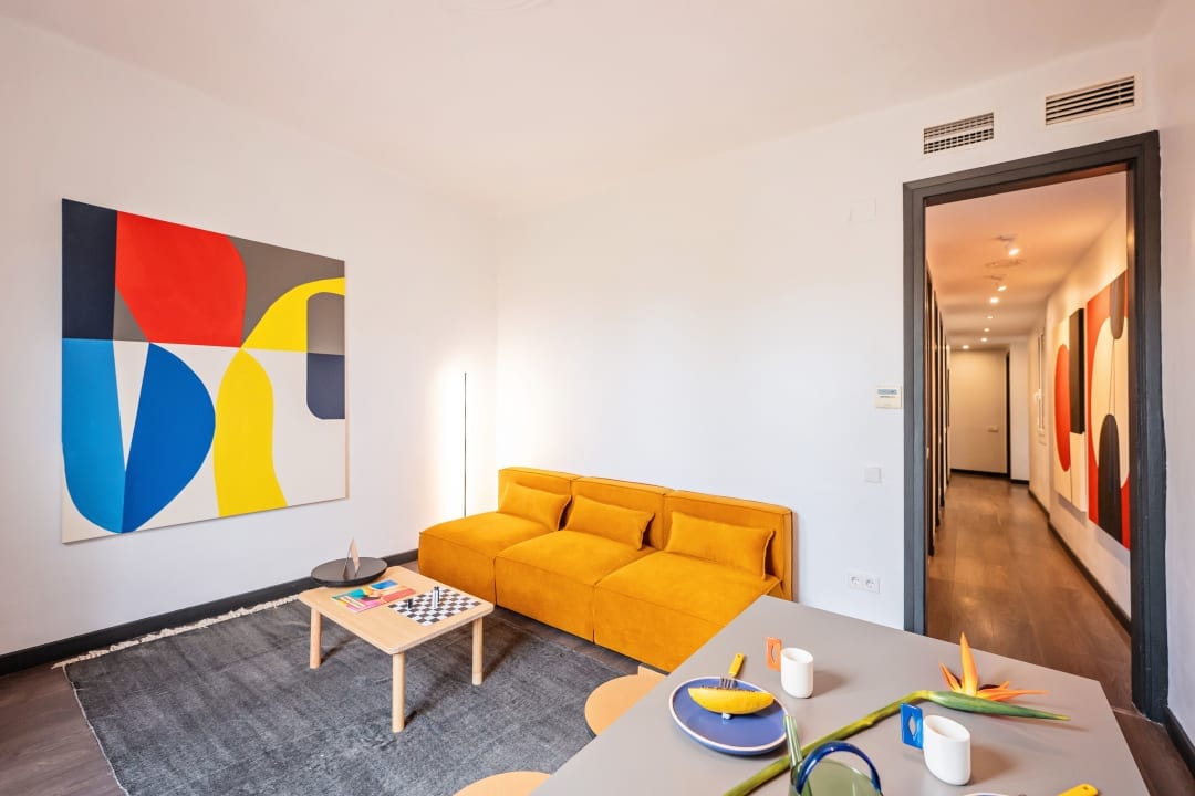 Successful Airbnb property: Sweet | Aragon Park Miro 404 in La Nova Esquerra De L'eixample
