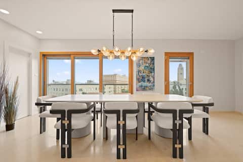 King David Residence Luxury 3 BD/Pool/Gym/Parking