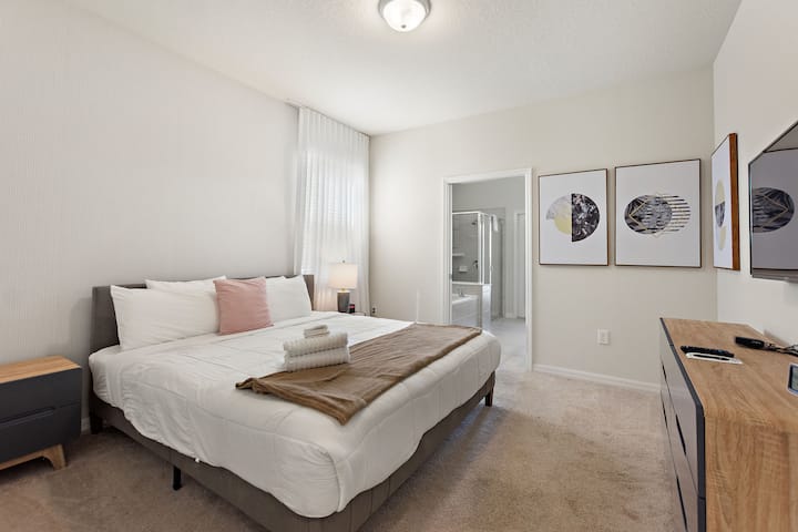 Голяма спалня тип Кинг - първи етаж