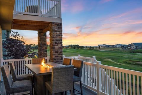 The Retreat @ Buffalo Run : Gym | Theater | Views