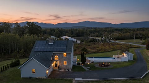 Catskill Retreat: Heated Pool, Hot Tub, Sauna!