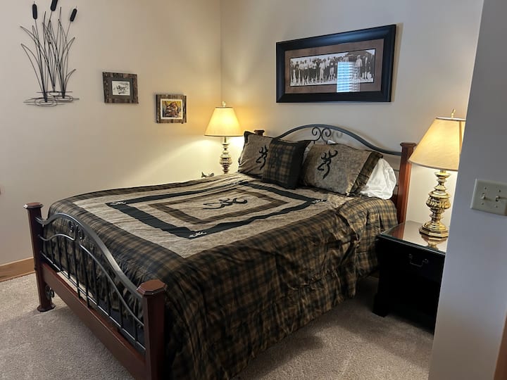 3 ° camera da letto con spazio di lavoro