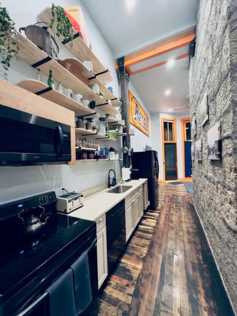 Drug Store Themed Unit | Historic LItch Hotel