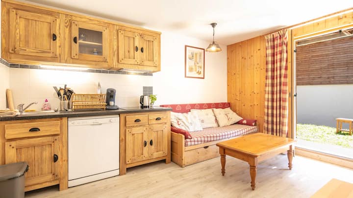 Chalet 5 Pers, Terrasse, Près Des Pistes - Saint-Sorlin-d'Arves