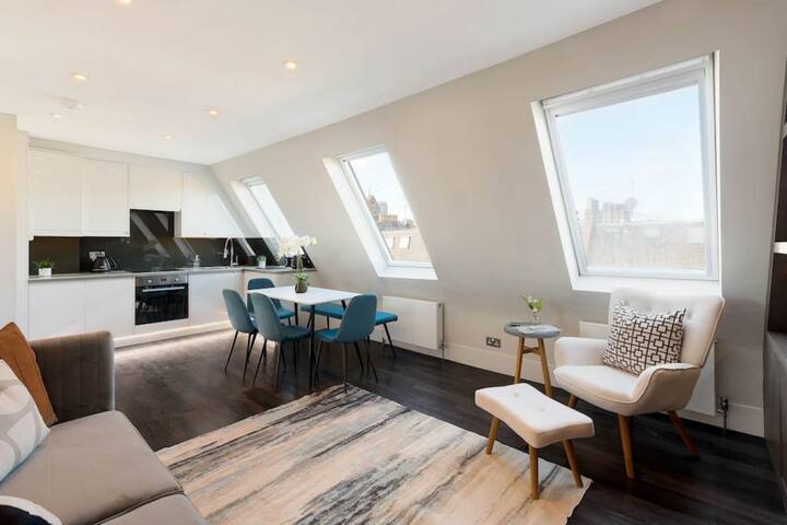 Amazing South Kensington Apartment 2 Bedrooms gallery image 5